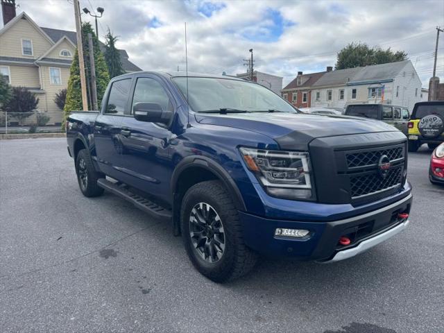 2020 Nissan Titan Crew Cab PRO-4X 4x4 for sale in Lebanon, PA
