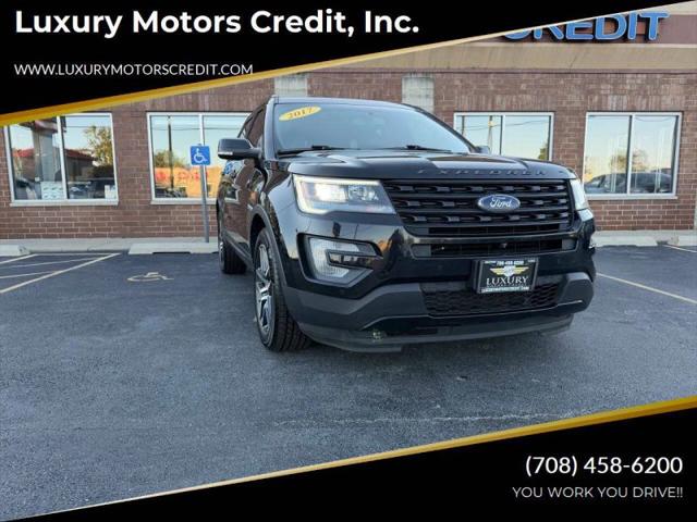 2017 Ford Explorer Sport for sale in Bridgeview, IL