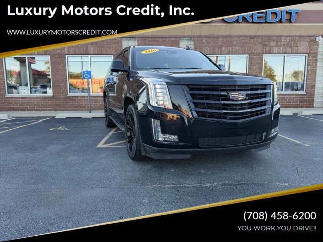 2016 Cadillac Escalade Platinum for sale in Bridgeview, IL