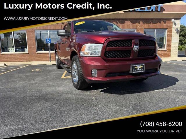 2018 Ram 1500 Express Quad Cab 4x4 64 Box for sale in Bridgeview, IL