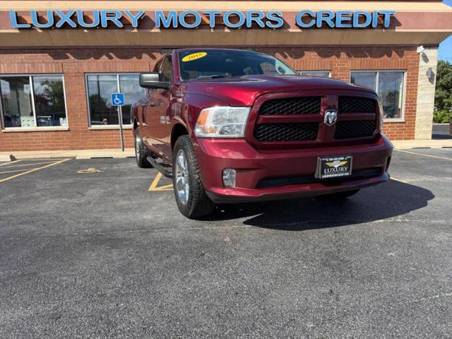 2018 Ram 1500 Express Quad Cab 4x4 64 Box