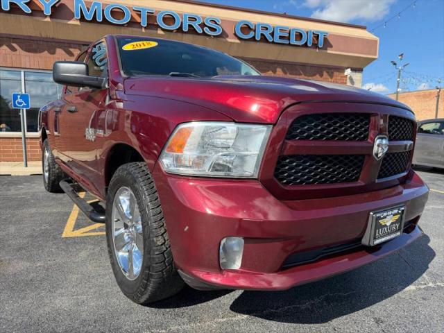 2018 Ram 1500 Express Quad Cab 4x4 64 Box