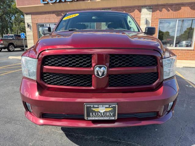 2018 Ram 1500 Express Quad Cab 4x4 64 Box