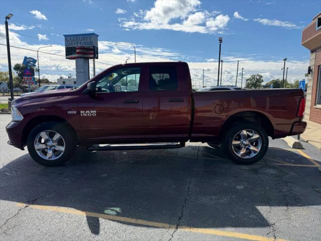 2018 Ram 1500 Express Quad Cab 4x4 64 Box