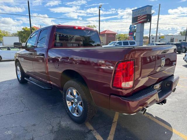 2018 Ram 1500 Express Quad Cab 4x4 64 Box