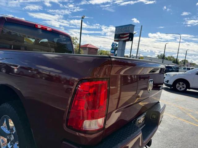 2018 Ram 1500 Express Quad Cab 4x4 64 Box