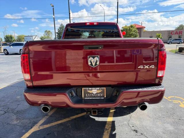 2018 Ram 1500 Express Quad Cab 4x4 64 Box