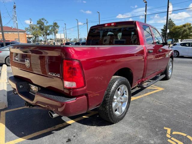 2018 Ram 1500 Express Quad Cab 4x4 64 Box