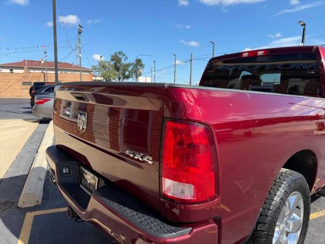 2018 Ram 1500 Express Quad Cab 4x4 64 Box