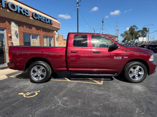2018 Ram 1500 Express Quad Cab 4x4 64 Box