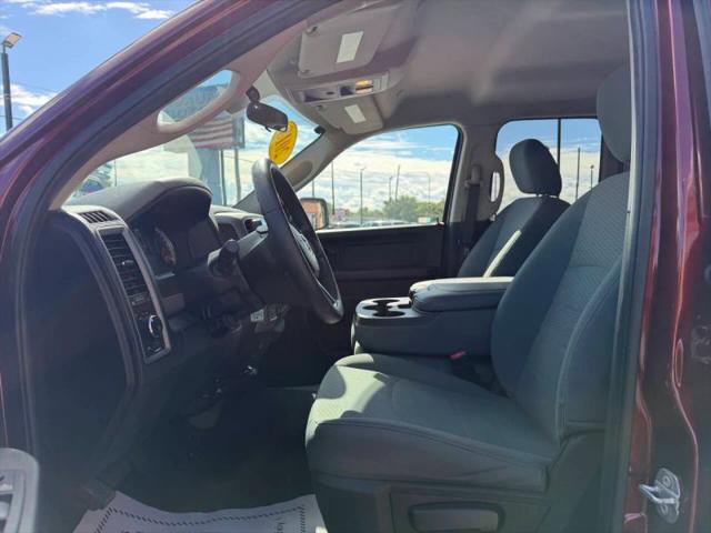 2018 Ram 1500 Express Quad Cab 4x4 64 Box