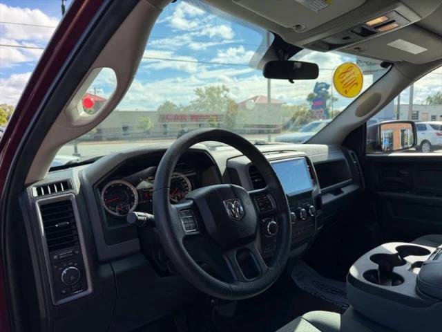 2018 Ram 1500 Express Quad Cab 4x4 64 Box