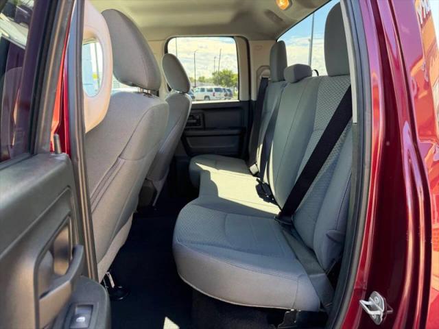 2018 Ram 1500 Express Quad Cab 4x4 64 Box