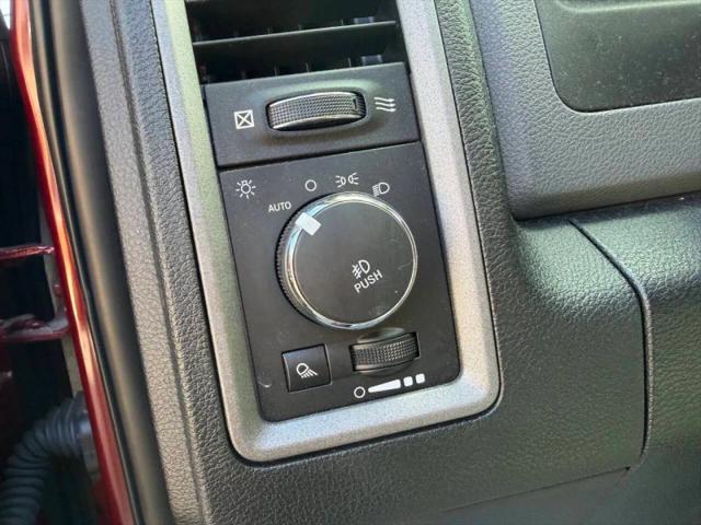 2018 Ram 1500 Express Quad Cab 4x4 64 Box