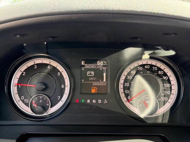 2018 Ram 1500 Express Quad Cab 4x4 64 Box