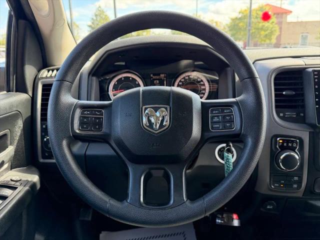 2018 Ram 1500 Express Quad Cab 4x4 64 Box