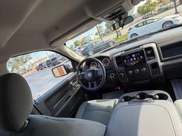 2018 Ram 1500 Express Quad Cab 4x4 64 Box