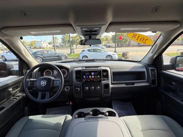 2018 Ram 1500 Express Quad Cab 4x4 64 Box
