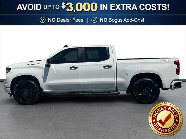 Used 2025 Chevrolet Silverado 1500 4WD Crew Cab Short Bed Custom For Sale in Muscle Shoals, AL