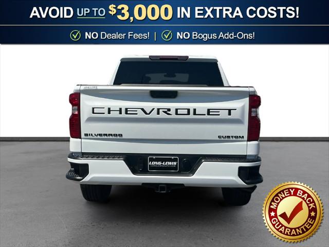 Used 2025 Chevrolet Silverado 1500 4WD Crew Cab Short Bed Custom For Sale in Muscle Shoals, AL
