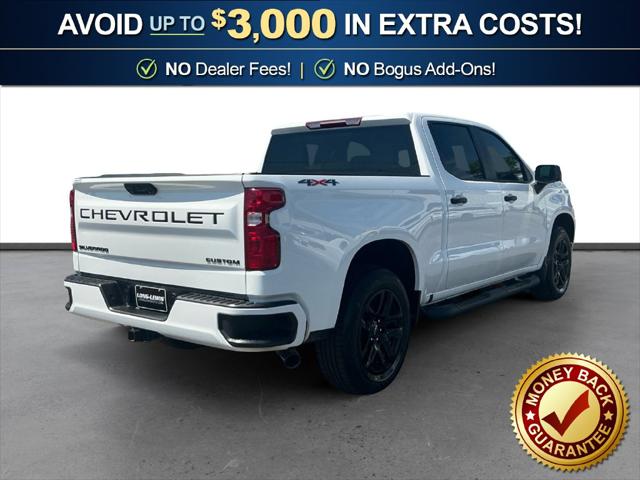 Used 2025 Chevrolet Silverado 1500 4WD Crew Cab Short Bed Custom For Sale in Muscle Shoals, AL