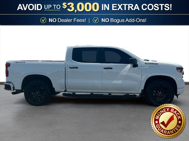 Used 2025 Chevrolet Silverado 1500 4WD Crew Cab Short Bed Custom For Sale in Muscle Shoals, AL