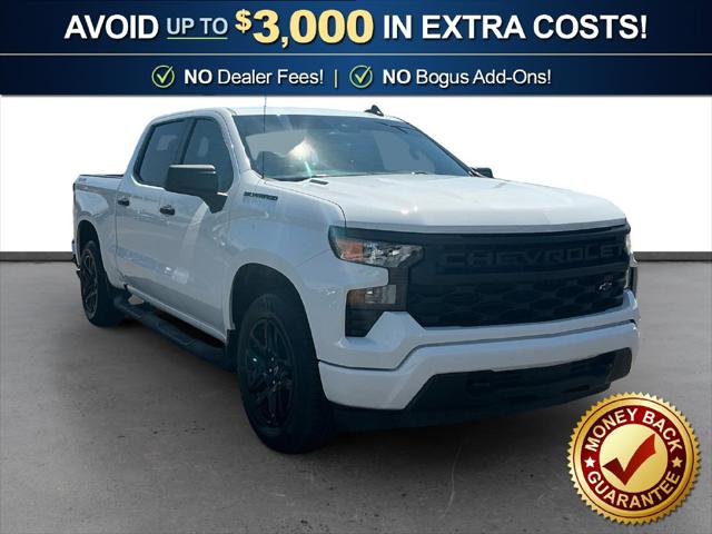 Used 2025 Chevrolet Silverado 1500 4WD Crew Cab Short Bed Custom For Sale in Muscle Shoals, AL