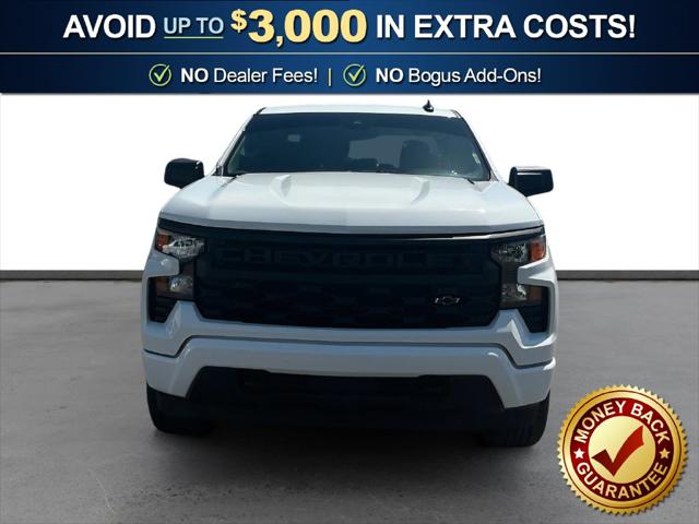 Used 2025 Chevrolet Silverado 1500 4WD Crew Cab Short Bed Custom For Sale in Muscle Shoals, AL