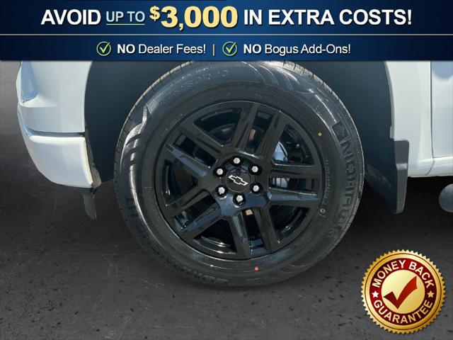 Used 2025 Chevrolet Silverado 1500 4WD Crew Cab Short Bed Custom For Sale in Muscle Shoals, AL