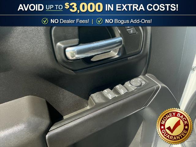 Used 2025 Chevrolet Silverado 1500 4WD Crew Cab Short Bed Custom For Sale in Muscle Shoals, AL