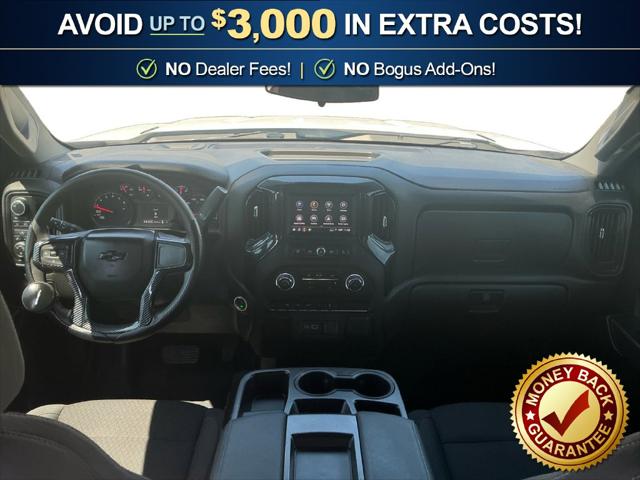 Used 2025 Chevrolet Silverado 1500 4WD Crew Cab Short Bed Custom For Sale in Muscle Shoals, AL