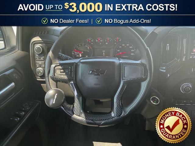 Used 2025 Chevrolet Silverado 1500 4WD Crew Cab Short Bed Custom For Sale in Muscle Shoals, AL