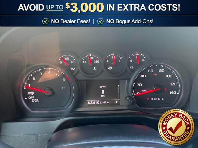 Used 2025 Chevrolet Silverado 1500 4WD Crew Cab Short Bed Custom For Sale in Muscle Shoals, AL