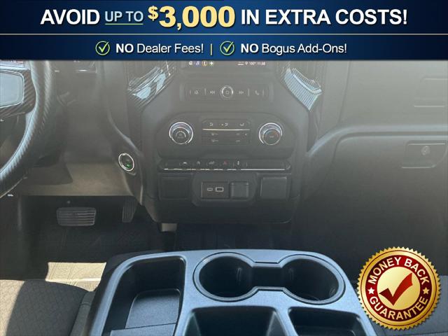 Used 2025 Chevrolet Silverado 1500 4WD Crew Cab Short Bed Custom For Sale in Muscle Shoals, AL