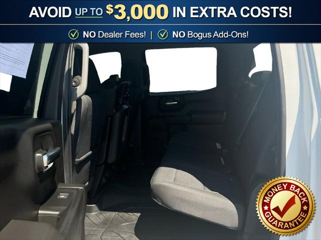 Used 2025 Chevrolet Silverado 1500 4WD Crew Cab Short Bed Custom For Sale in Muscle Shoals, AL