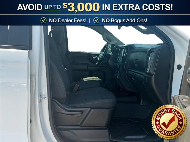 Used 2025 Chevrolet Silverado 1500 4WD Crew Cab Short Bed Custom For Sale in Muscle Shoals, AL
