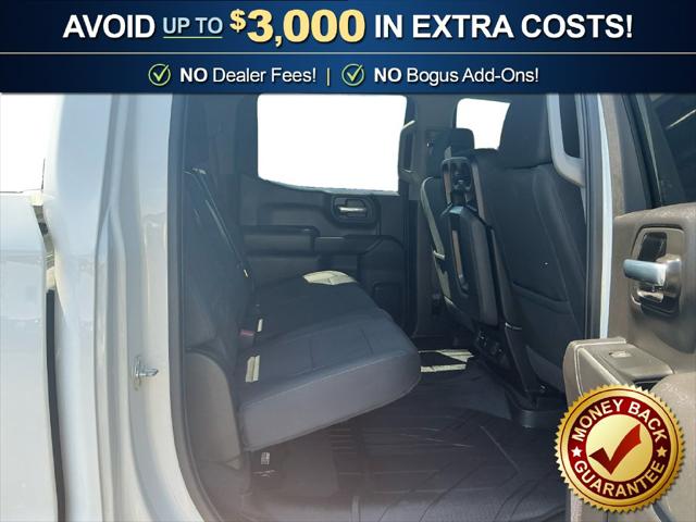 Used 2025 Chevrolet Silverado 1500 4WD Crew Cab Short Bed Custom For Sale in Muscle Shoals, AL