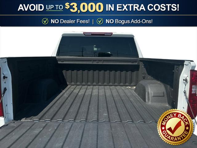 Used 2025 Chevrolet Silverado 1500 4WD Crew Cab Short Bed Custom For Sale in Muscle Shoals, AL