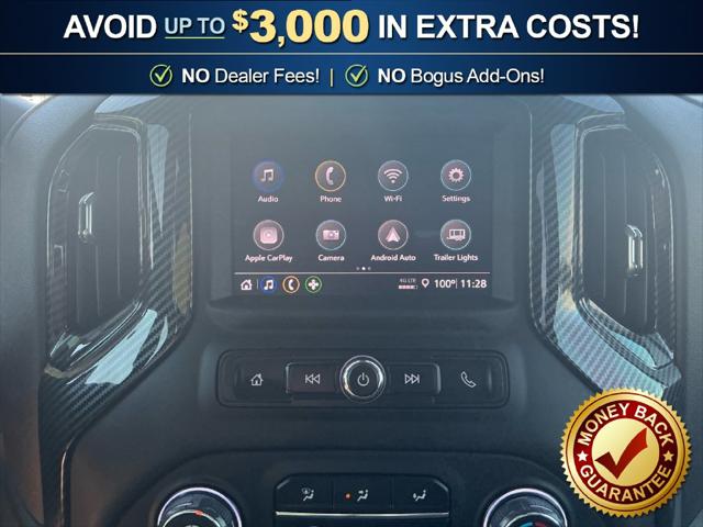 Used 2025 Chevrolet Silverado 1500 4WD Crew Cab Short Bed Custom For Sale in Muscle Shoals, AL