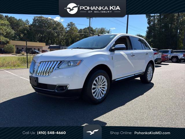 2012 Lincoln MKX Base 2012 Lincoln MKX Base