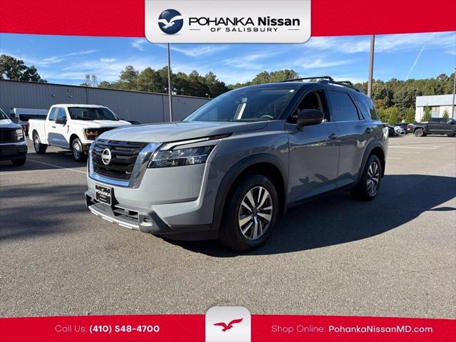 2024 Nissan Pathfinder SL 4WD 2024 Nissan Pathfinder SL 4WD