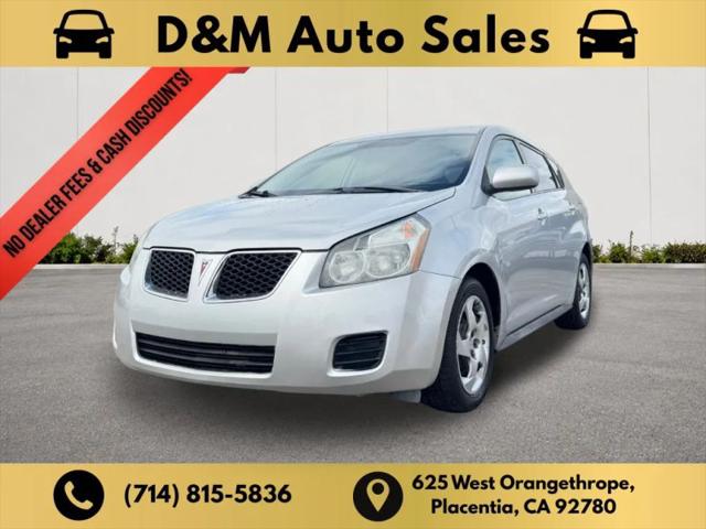 2009 Pontiac Vibe Base for sale in Placentia, CA
