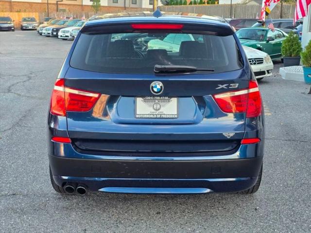 2013 BMW X3 xDrive28i