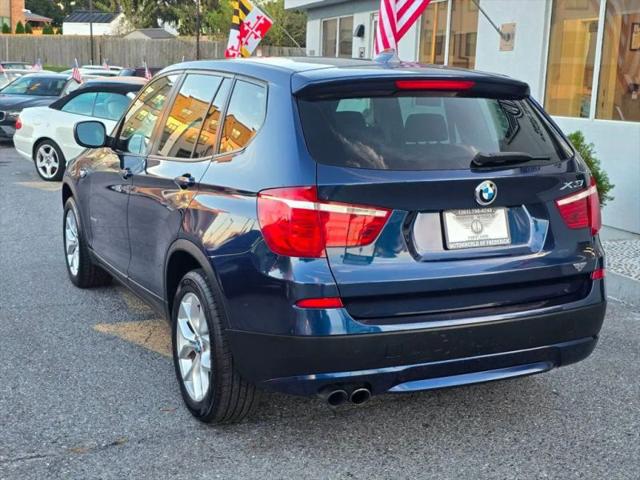 2013 BMW X3 xDrive28i
