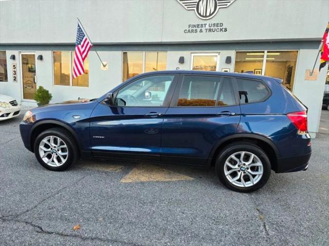 2013 BMW X3 xDrive28i