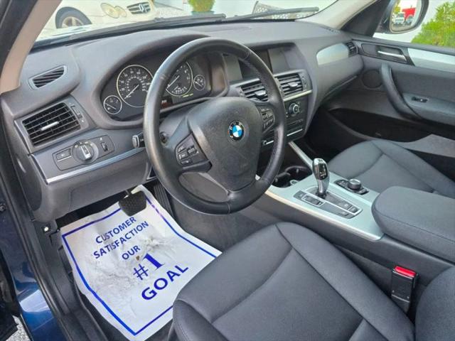 2013 BMW X3 xDrive28i