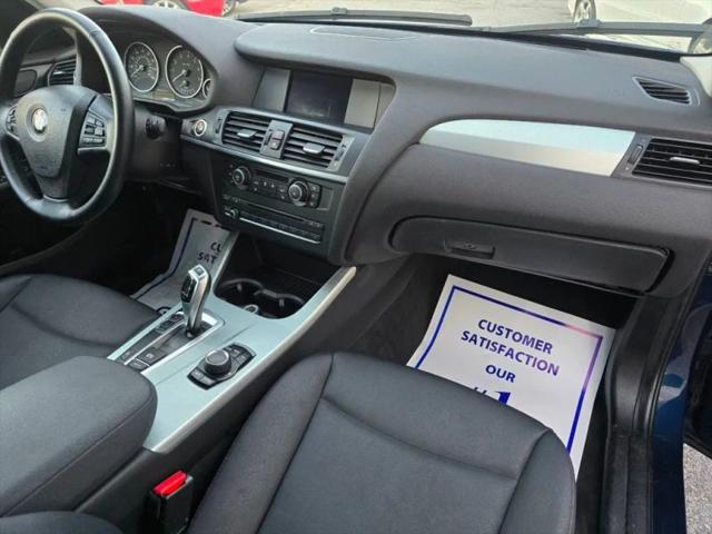 2013 BMW X3 xDrive28i