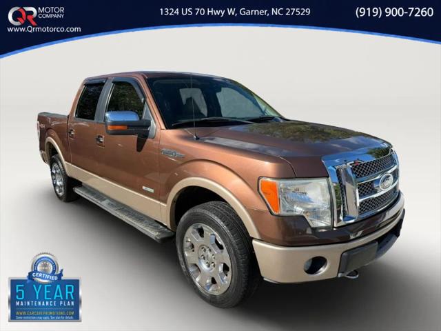 2011 Ford F-150 LARIAT for sale in Garner, NC