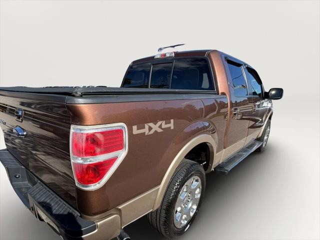 2011 Ford F-150 LARIAT
