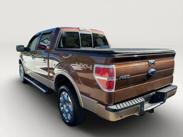 2011 Ford F-150 LARIAT